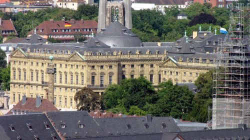 Gyvenamoji Vieta, Würzburg, Balthasar Neumann, Swiss Francs