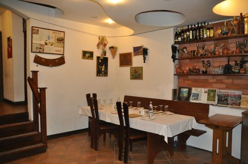 Restoranas, Gruzinų, Ljubljana