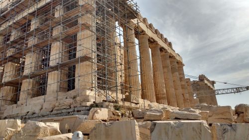 Restauravimas, Athena, Atėnas, Pastatas, Senovės