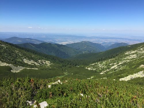 Retezatas,  Steviilis,  Kalnas,  Miškas,  Kraštovaizdis,  Mėlynas,  Dangus,  Debesys