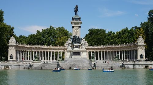 Pensininkų Parkas, Madride, Parkas