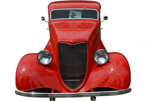 Retro Auto, Ford 1934, Sedanas, Mus, Automobilis