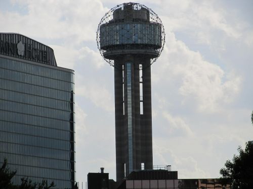 Susivienijimo Bokštas, Dallas, Texas, Architektūra, Miesto Panorama, Panorama, Orientyras, Pastatas, Bokštas, Miesto