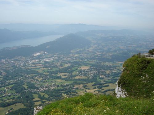 Mont Revard, Aix Les Bains, Kalnas, Kraštovaizdis, Gamta, Vaizdas, Rūkas