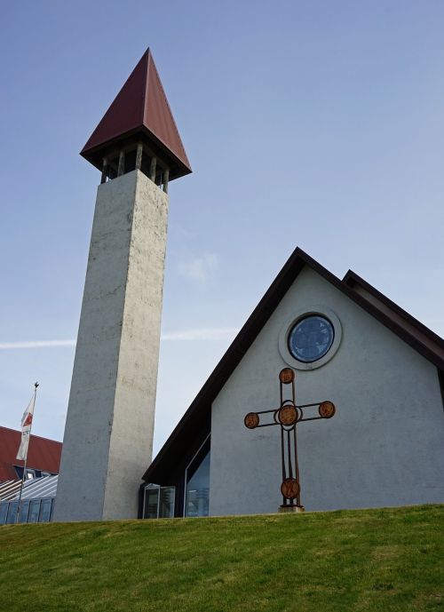Reykholt, Iceland, Bažnyčia, Muziejus