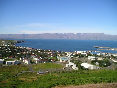 Reikjavikas, Jūra, Miestas, Iceland