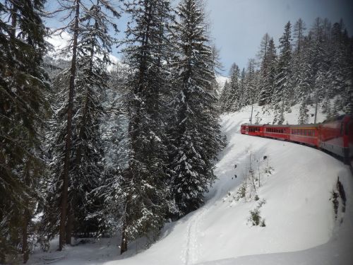 Rhaetian Geležinkeliai, Graubünden, Ferrovia Retica