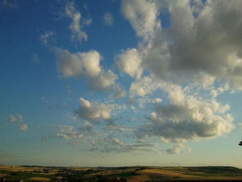 Rheinhessen, Kraštovaizdis, Debesys