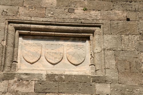 Rhodes,  Emblema,  Crest,  Rodo Emblema