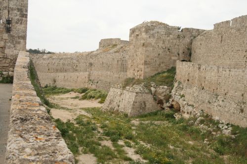 Rhodes,  Moat,  Sienos,  Rodo Sienos