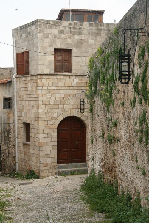 Rhodes,  Sienos,  Durys,  Rodo Sienų Duris