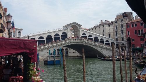 Rialto Tiltas, Venecija, Veneto, Laguna