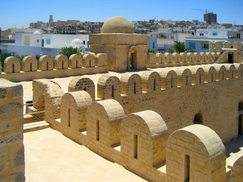 Ribat, Sousse, Tvirtovė, Tunisas, Siena