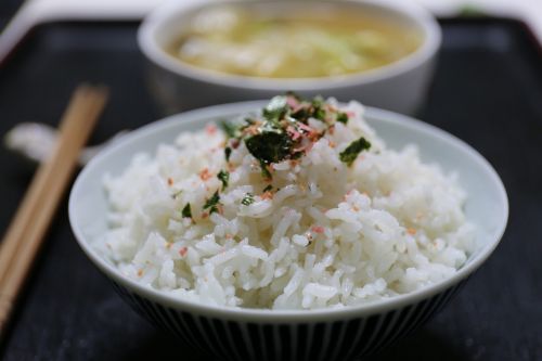 Ryžiai, Japonijos Virtuvė, Dubuo, Lazdelės