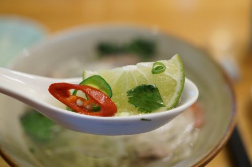 Ryžių Makaronai, Vietnam Food, Po, Dietinis Maistas, Mityba, Eksotikai