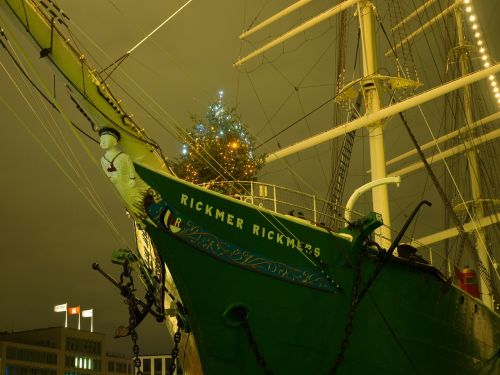Rickmer Rickmers, Hamburgas, Buriuotojas, Uostas, Muziejus, Muziejaus Laivas