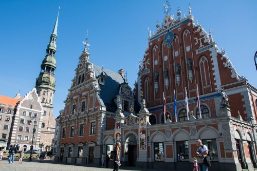 Riga, Istorinis, Lankytinos Vietos, Miestas, Architektūra, Turizmas, Turistų Atrakcijos, Ekskursijos, Senamiestis