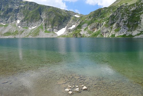 Rila,  Ežeras,  Bulgaia