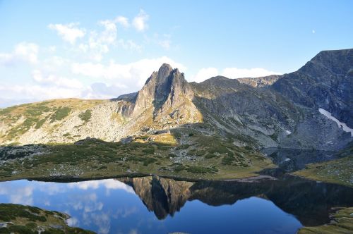 Rila, Bulgarija, Ežeras, Kalnas, Gamta, Kraštovaizdis, Vanduo, Planina