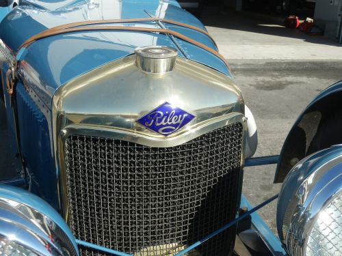 Riley, Automobilis, Klasikinis Automobilis, Vintage, Lenktyninis Automobilis