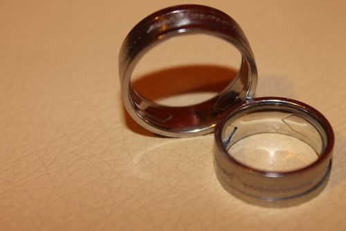 Žiedai, Vestuviniai Žiedai, Vestuvinis Žiedas, Žiedas, Du, Kartu