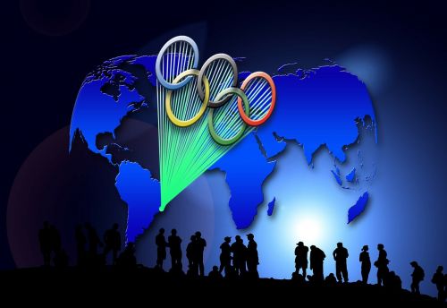 Rio, Lazeris, Žemė, Olimpinės Žaidynės, Olimpinis Logotipas, Žmonės, Varzybos, 2016