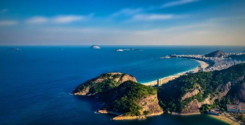 Rio, Rio De Žaneiras, Brazilija, Jūra, Papludimys, Šventė, Copacabana, Vaizdas Rio