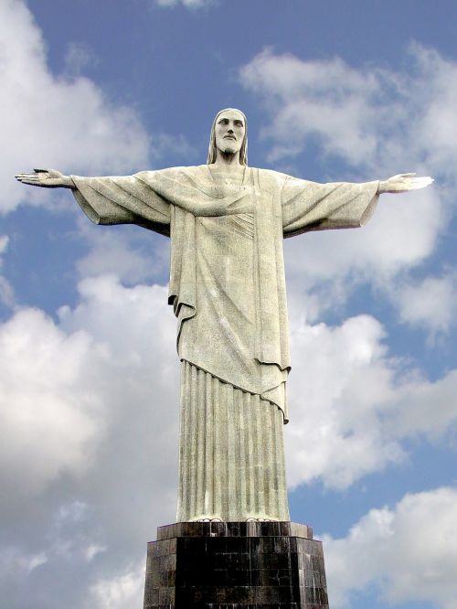 Rio, Brazilija, Janeiro, Kelionė, Simbolis, Turizmas, Brazilas, Krikščionis, Atpirkėjas, Nacionalinis, Piktograma