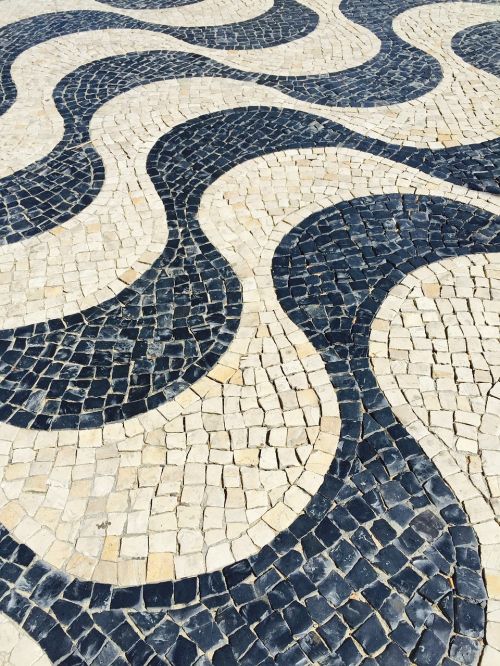 Rio, Mozaika, Brazilwood