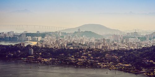 Rio De Žaneiras, 2016 M. Olimpinės Žaidynės, Niterói, Brazilija, Kristus Atpirkėjas, Kalnai, Įlanka, Miesto Parkas, Miestas