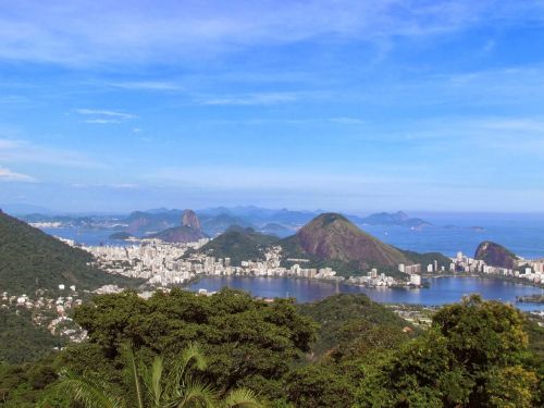Rio De Žaneiras, Panorama, Brazilija, Turistų Atrakcijos
