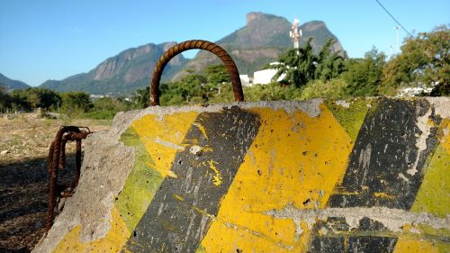 Rio De Janeiro Baras Tijuca, Brazilija Miesto, Kalnai, Vasara, Royalty Free