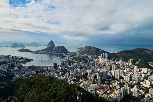Rio De Žaneiras,  Brazilija,  Pobūdį,  Lankytinos Vietos,  Christ Statula,  Panorama
