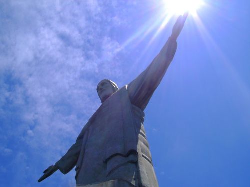 Rio De Žaneiras, Krikščionis, Sol, Corcovado, Kristus Atpirkėjas, Brazilija, Turistų Atrakcijos