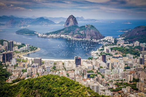 Rio De Žaneiras, Brazilas, Kalnas, Turizmas, Kraštovaizdis, Kalnas, Dangus