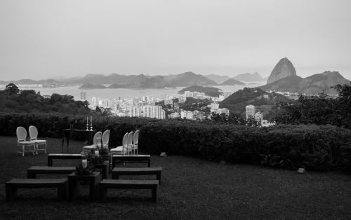 Rio De Janeiro Santuoka,  Įlankos Paplūdimys
