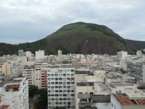Rio De Janeiro Atostogos, Brazilija, Pastatas, Miestas