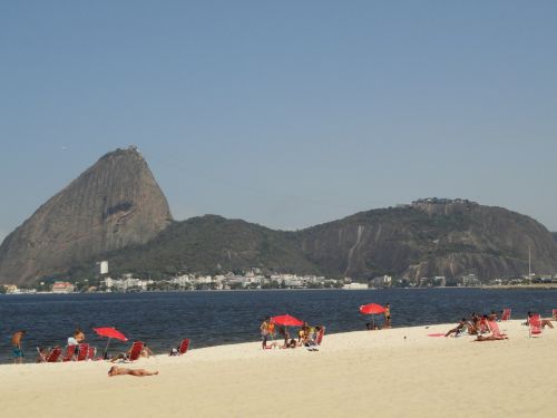 Upė & Nbsp,  Iš & Nbsp,  Jan,  Brazilija Botafogo & Nbsp,  Paplūdimys,  Rio De Janeiro