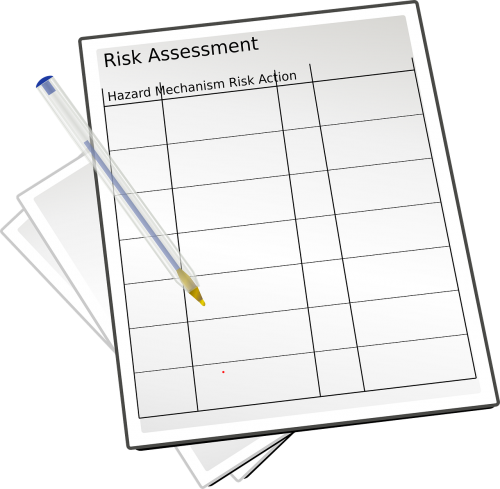 Rizikos Vertinimas, Dokumentų Tvarkymas, Laikymasis, Sveikata Ir Saugumas, Rizika, Saugumas, Apsauga, Nemokama Vektorinė Grafika