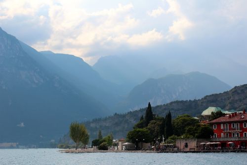Riva Del Garda, Garda, Ežeras, Italy, Monte Brione