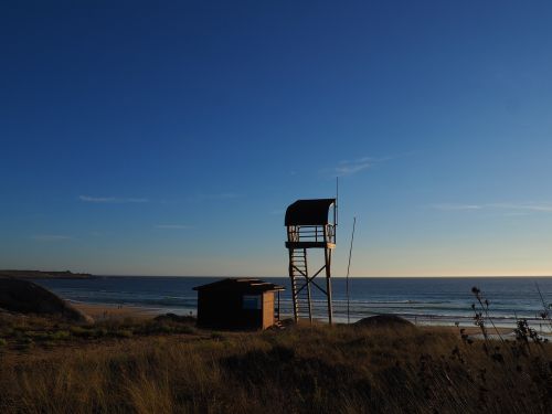 Riviera, Stebėjimas, Playa Do Vilar, Saugumas, Galicia, Gelbėtojas, Šventė