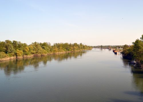 Upė, Laivai, Vanduo, Gamta, Kelionė, Dangus, Kraštovaizdis, Lauke, Atspindys