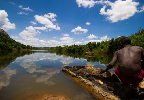 Upė, Afrika, Gamta, Kelionė, Turizmas, Lauke