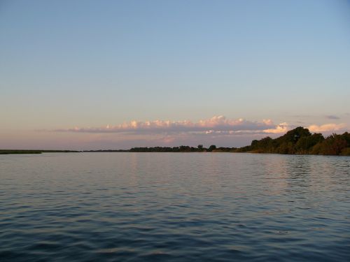 Upė, Vanduo, Gamta, Dabartinis, Kraštovaizdis, Nuotykių Pasauliai De, Botsvana, Okavango, Chobe, Safari