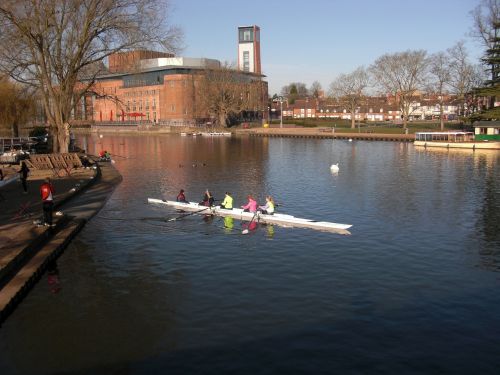 river theatre rowing