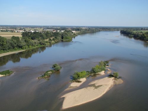 Upė, Loire, Oras