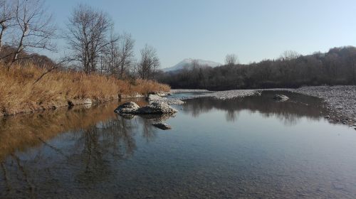 Upė, Žiema, Marecchia