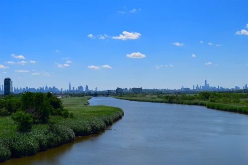 Upė, Kraštovaizdis, Mėlynas Dangus, Vandens Kelias, Gamta, Dangus, Medis, Lauke, Vasara, Mėlynas, Žalias, Natūralus, Panorama, Nyc, Atstumas, Spalvinga, Pieva, Vanduo, Saulės Šviesa, Sezonas, Saulėtas, Šviesus, Diena, Saulės Šviesa