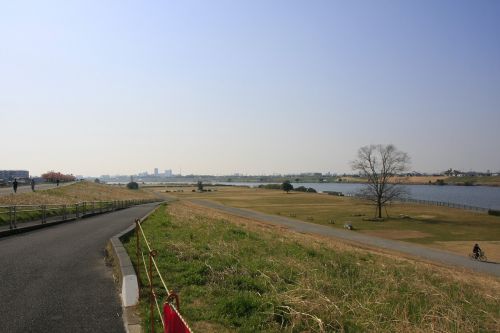 Upė, Edogawa, Sausas Upių Vagas