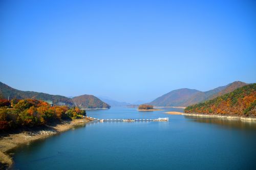 Upė, Han Upė, Kraštovaizdis, Korėjos Respublika
